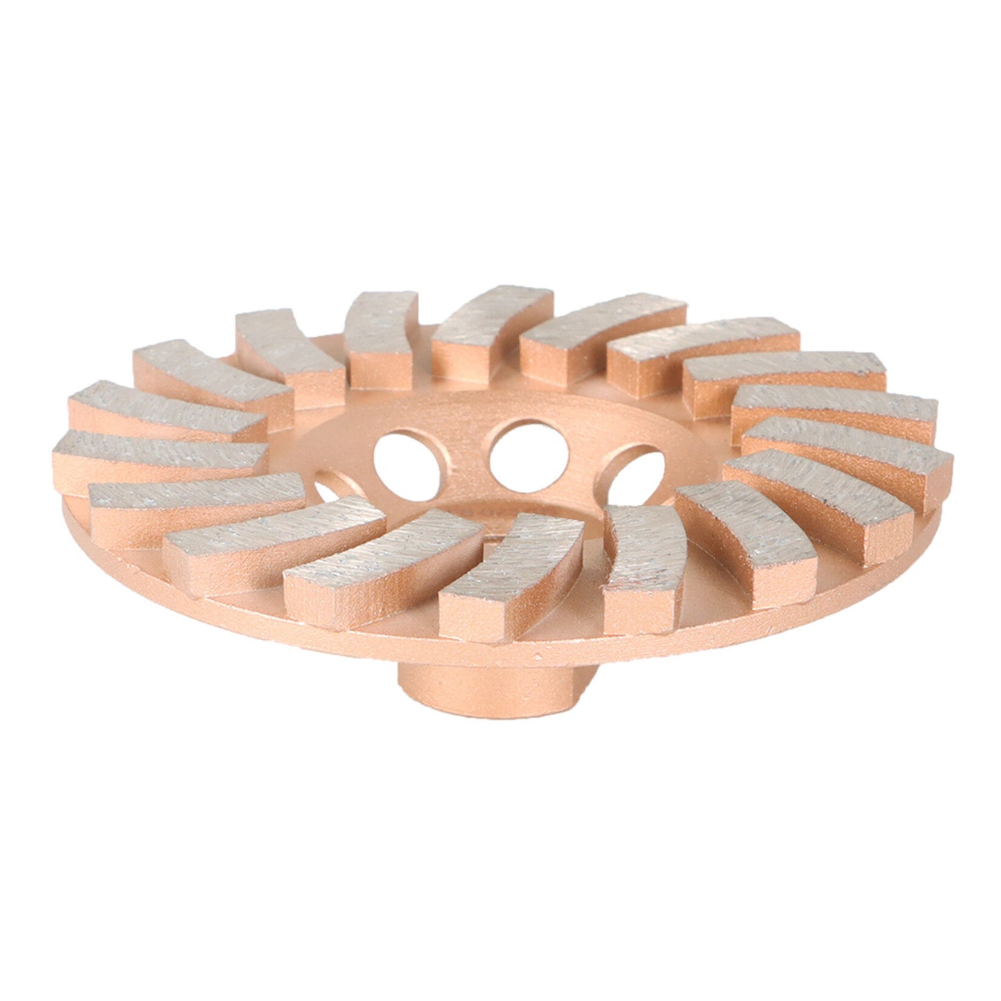 findmall 5/8"-11 Arbor Grinding Wheels 4.5" Diameter 18 Turbo Diamond Segments New