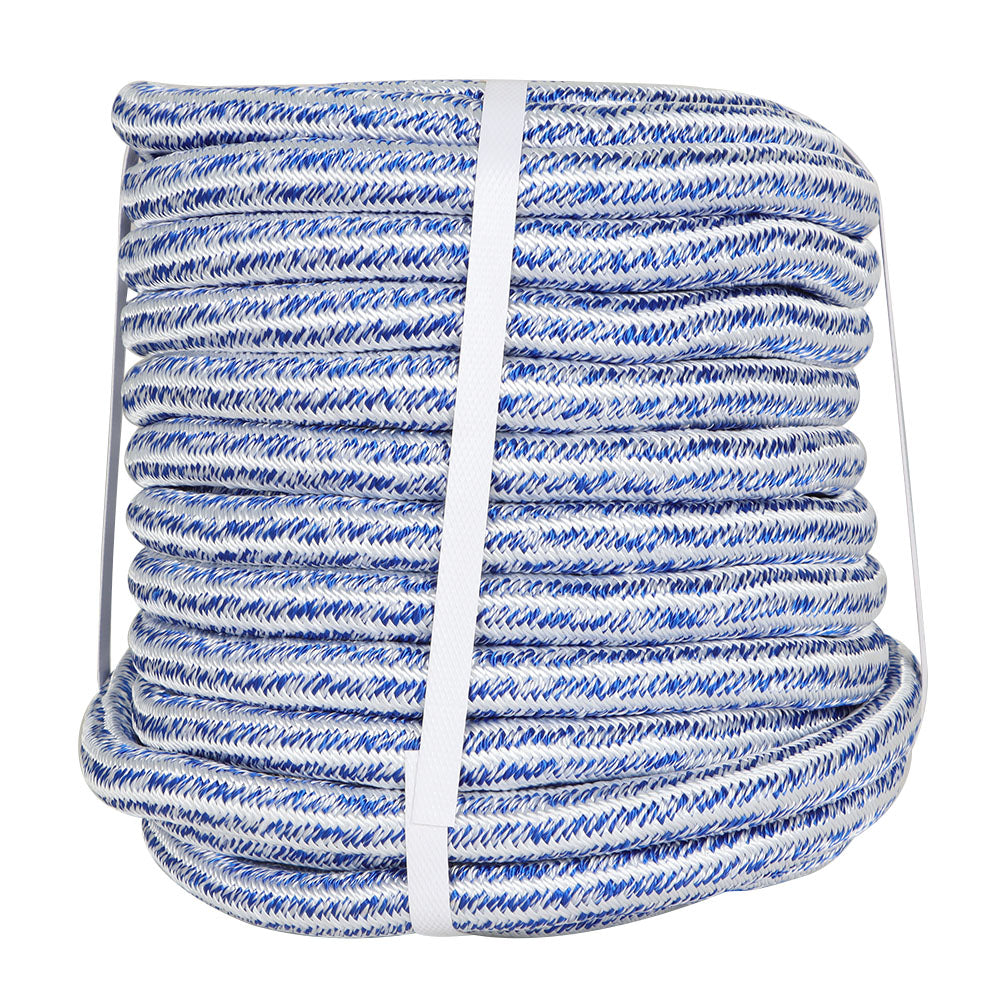 findmall 3/4" × 100' 24 Strand Braid Polyester Rope 20000Lbs Arborist Tree Climbing Rope