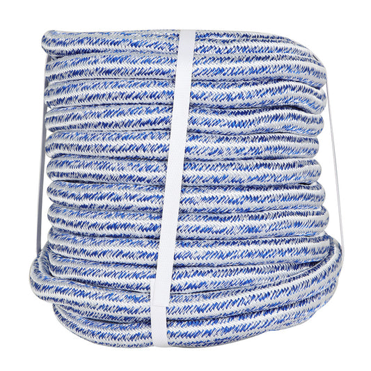findmall 3/4" × 100' 24 Strand Braid Polyester Rope 20000Lbs Arborist Tree Climbing Rope