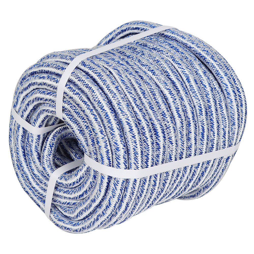 findmall 3/4" × 100' 24 Strand Braid Polyester Rope 20000Lbs Arborist Tree Climbing Rope