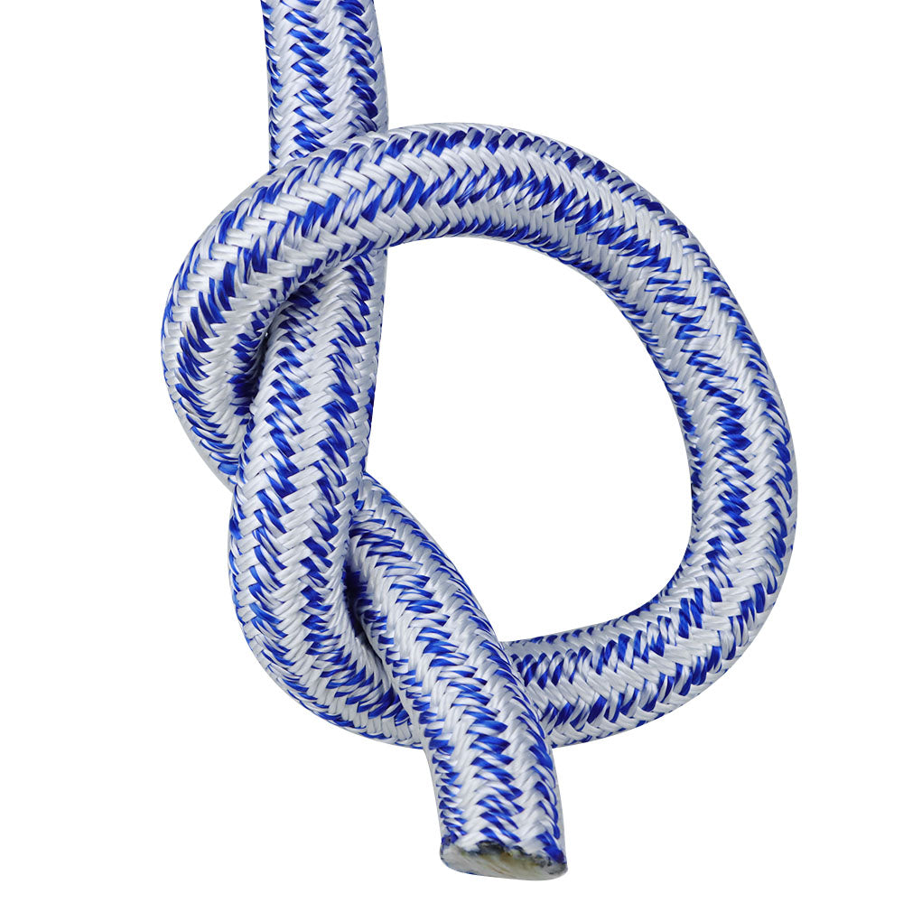 findmall 3/4" × 100' 24 Strand Braid Polyester Rope 20000Lbs Arborist Tree Climbing Rope