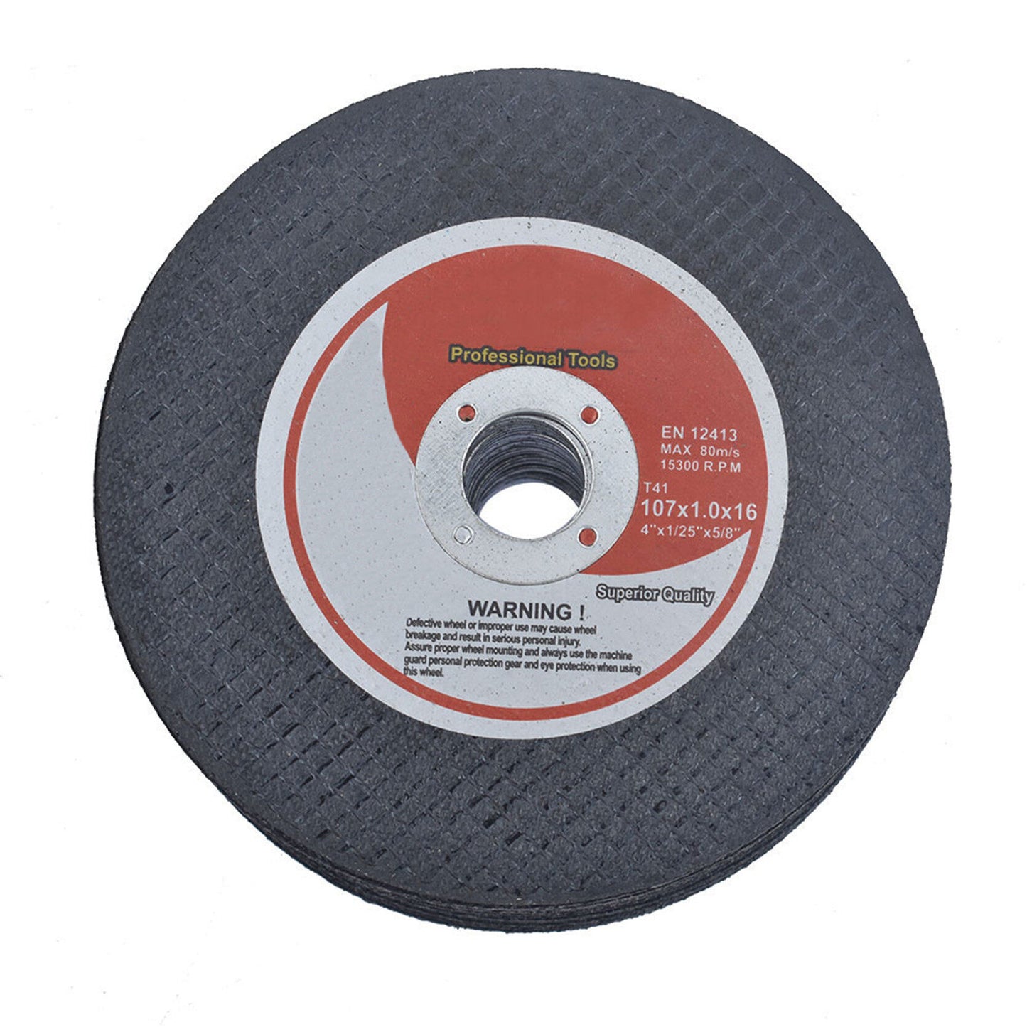 25 Pack 4"x.040"x5/8" Cut Off Wheel - Metal & Stainless Steel Thin Cutting Discs