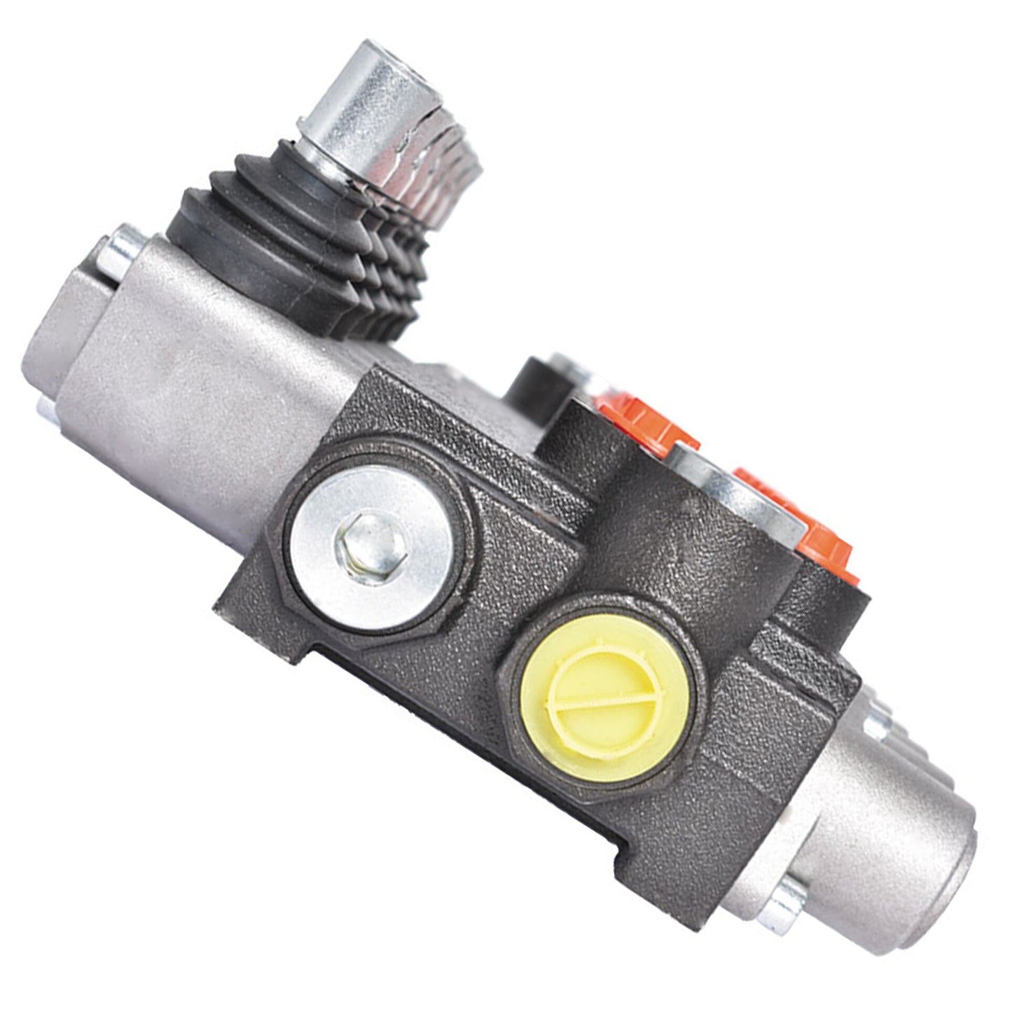 findmall 6 Spool Hydraulic Control Valve Double Acting 13 GPM 3600 PSI SAE Ports