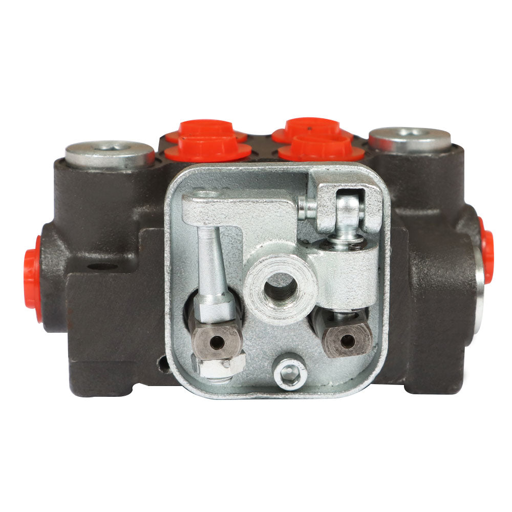 findmall 2 Spool 11GPM Hydraulic Control Valve Double Acting 3600 PSI BSPP Port