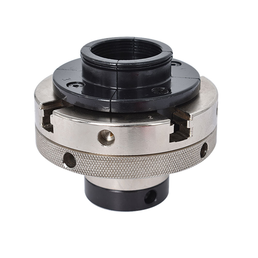 findmall 4-Inch 4-Jaw Self-Centering Lathe Chuck Set with 1-Inch x 8TPI Thread