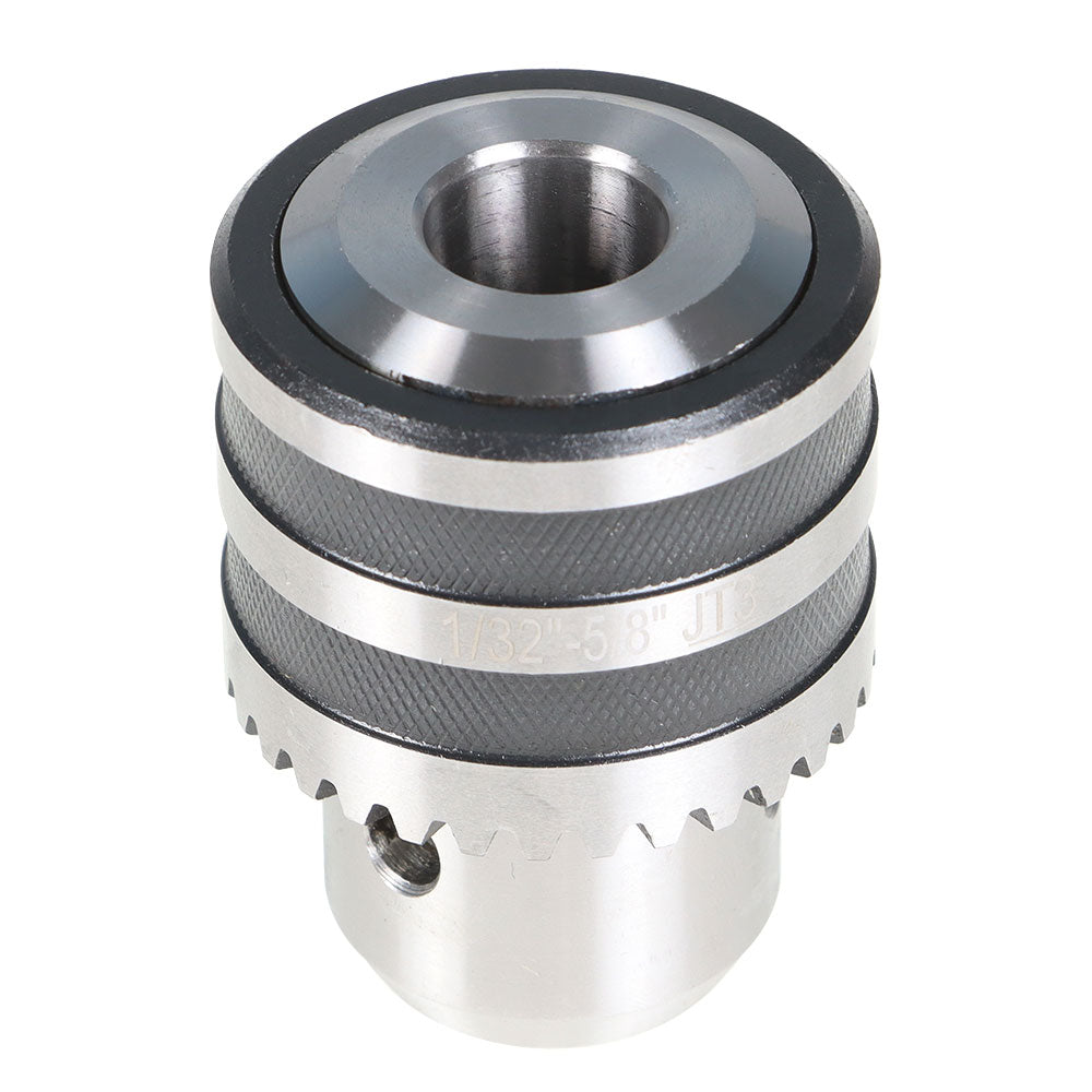 findmal Heavy Duty Drill Chuck 1/32" - 5/8" With 2MT JT3 Shank Drill Chuck Keyed