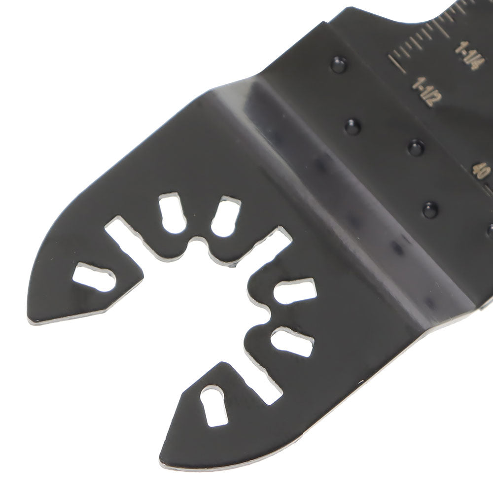 findmall 60 Pcs 1.75" - 3.5" Oscillating Multitool Tool Quick Release Saw Blades