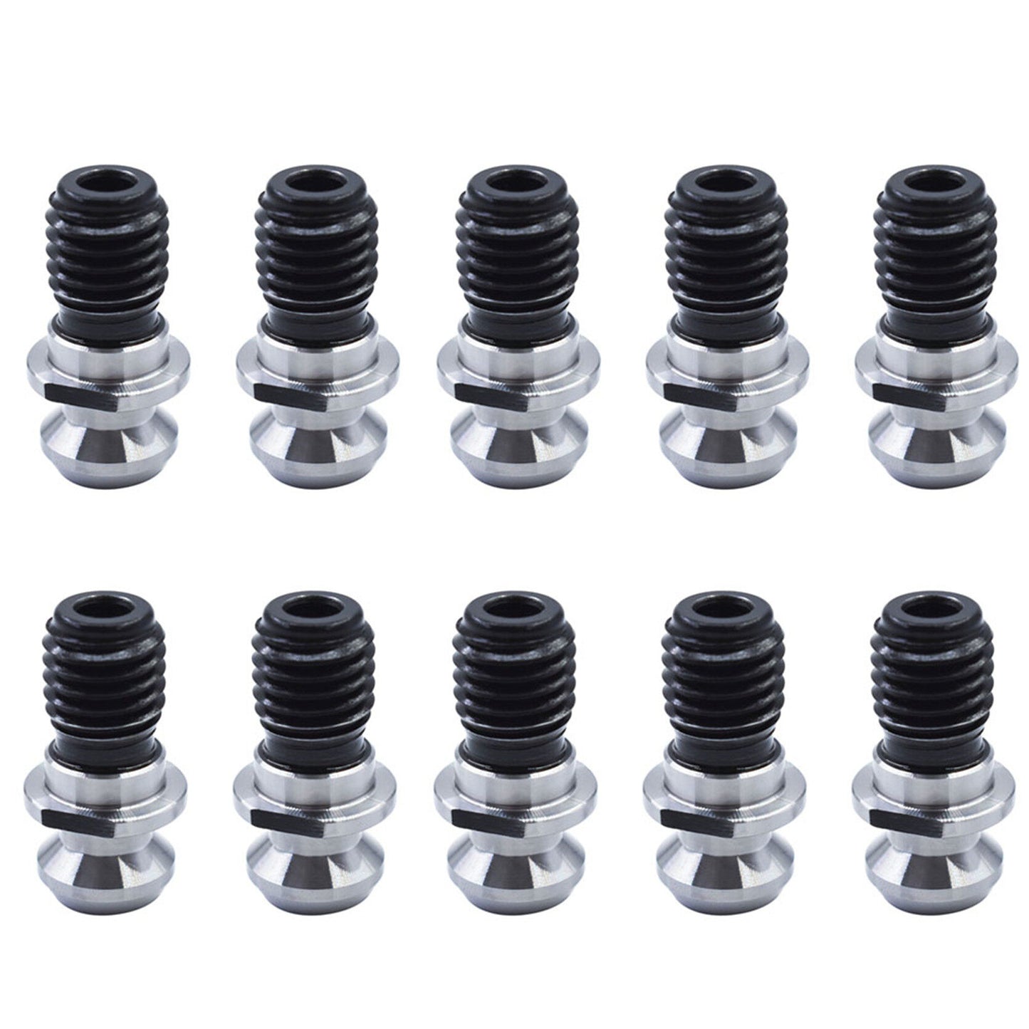 10 pcsCAT40 45°0.740"Coolant Pull Stud Retention Knob for Mazak Fadal HURCO Okuma