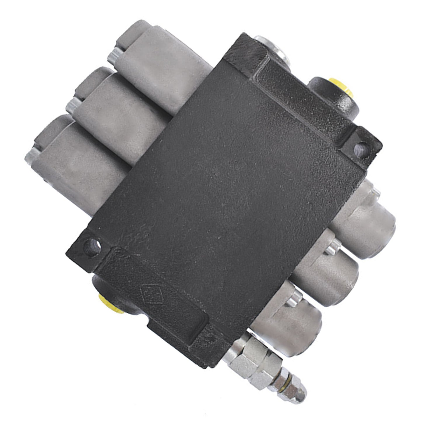 findmall 3600 PSI 3 Spool Hydraulic Control Valve Double Acting 13 GPM SAE Ports