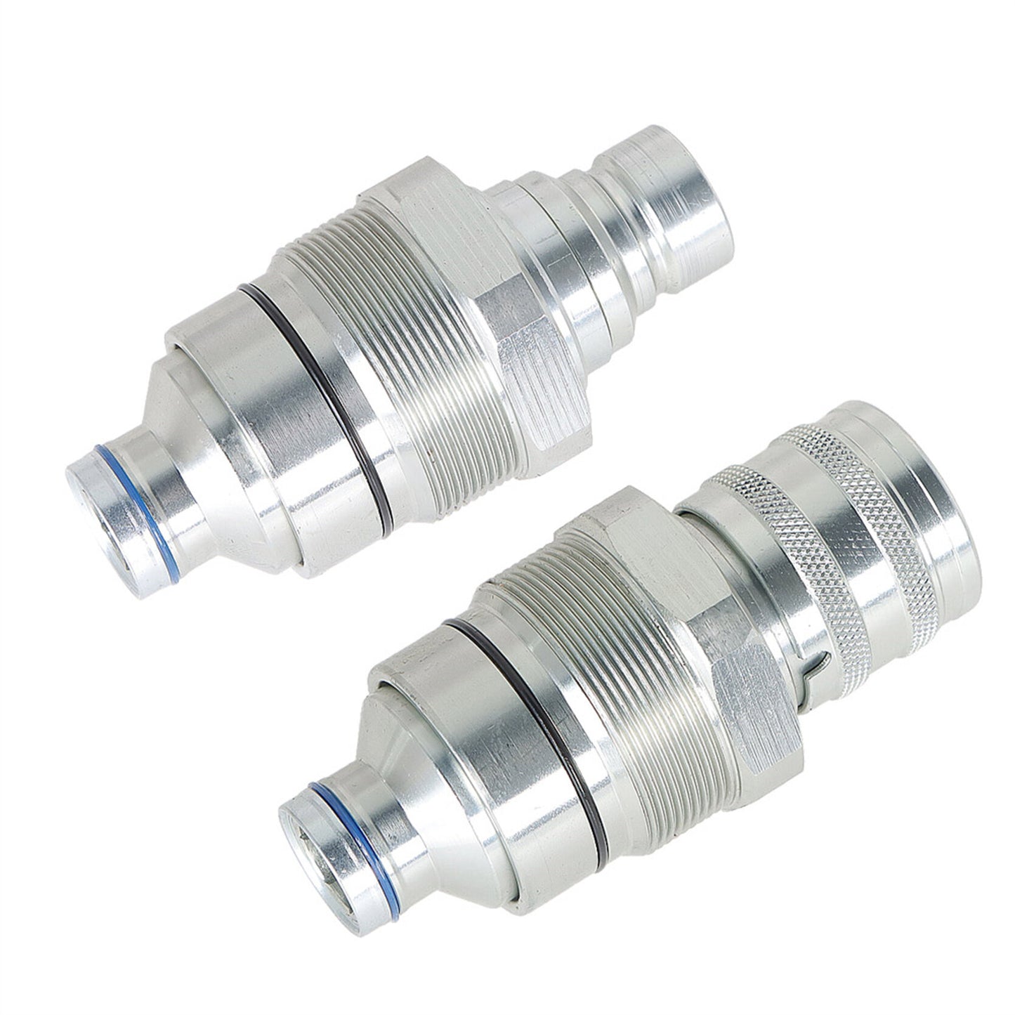 findmall For Bobcat S450-S770 T450 Male & Female Flat Face Coupler Kit 7246802 7246799