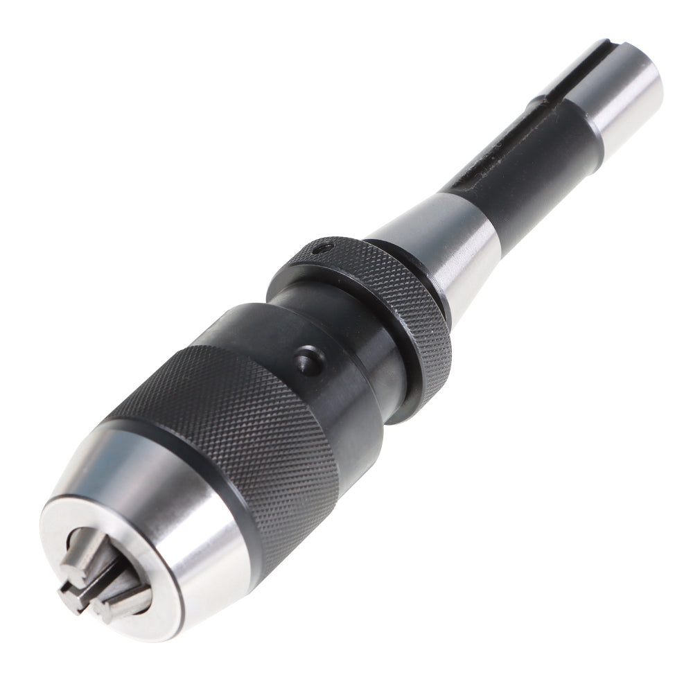 findmall 1/32"- 5/8" Keyless Drill Chuck JT6 Self Tighten W/R8 Shank Adapter