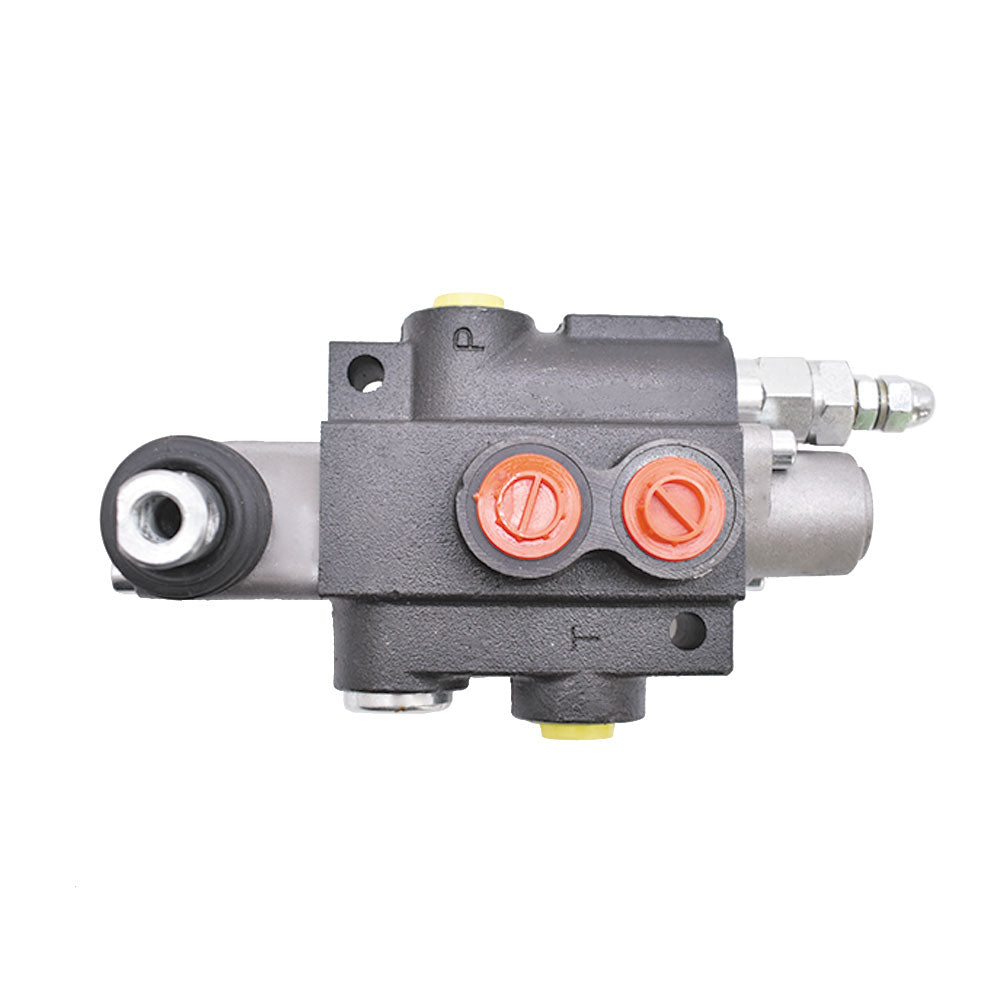 findmall 21 GPM 1 Spool Hydraulic Directional Control Valve Motors Spool Double Acting