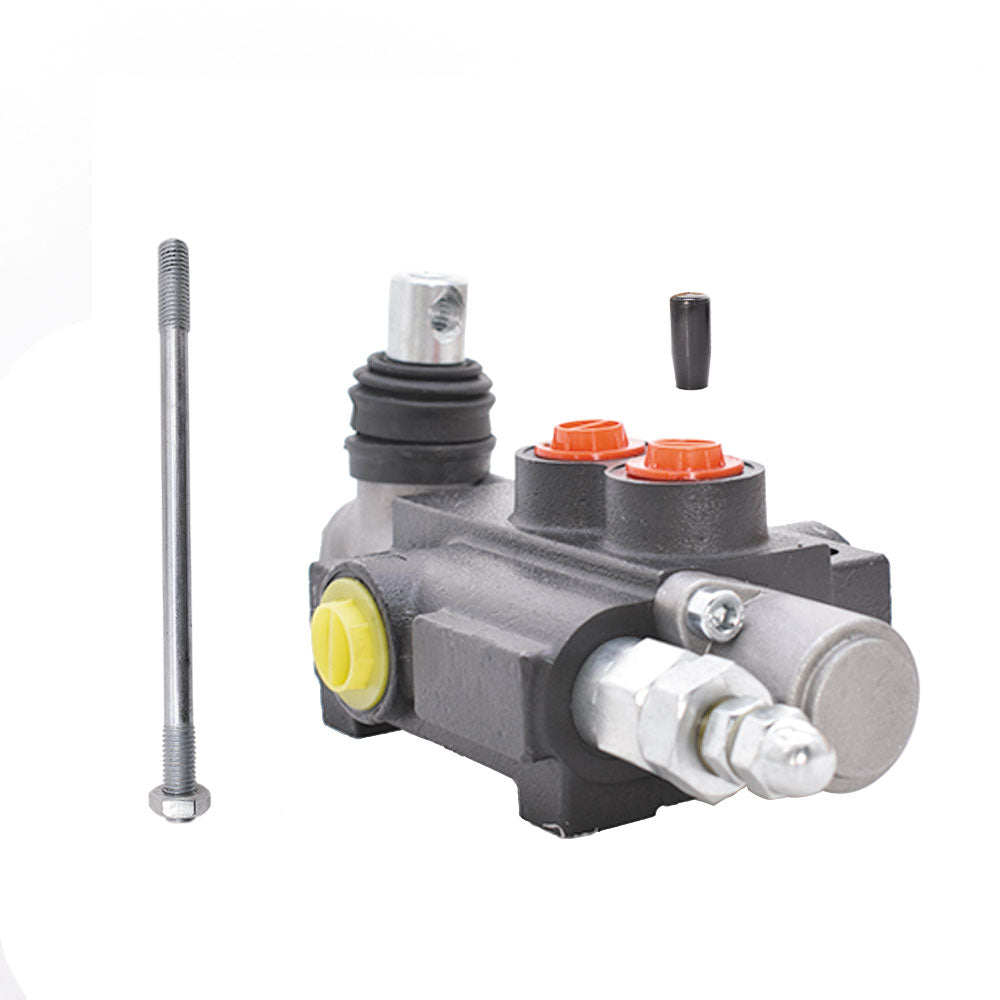 findmall 21 GPM 1 Spool Hydraulic Directional Control Valve Motors Spool Double Acting