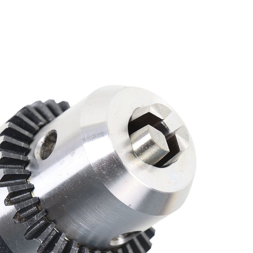 findmal Heavy Duty Drill Chuck 1/32" - 5/8" With 2MT JT3 Shank Drill Chuck Keyed