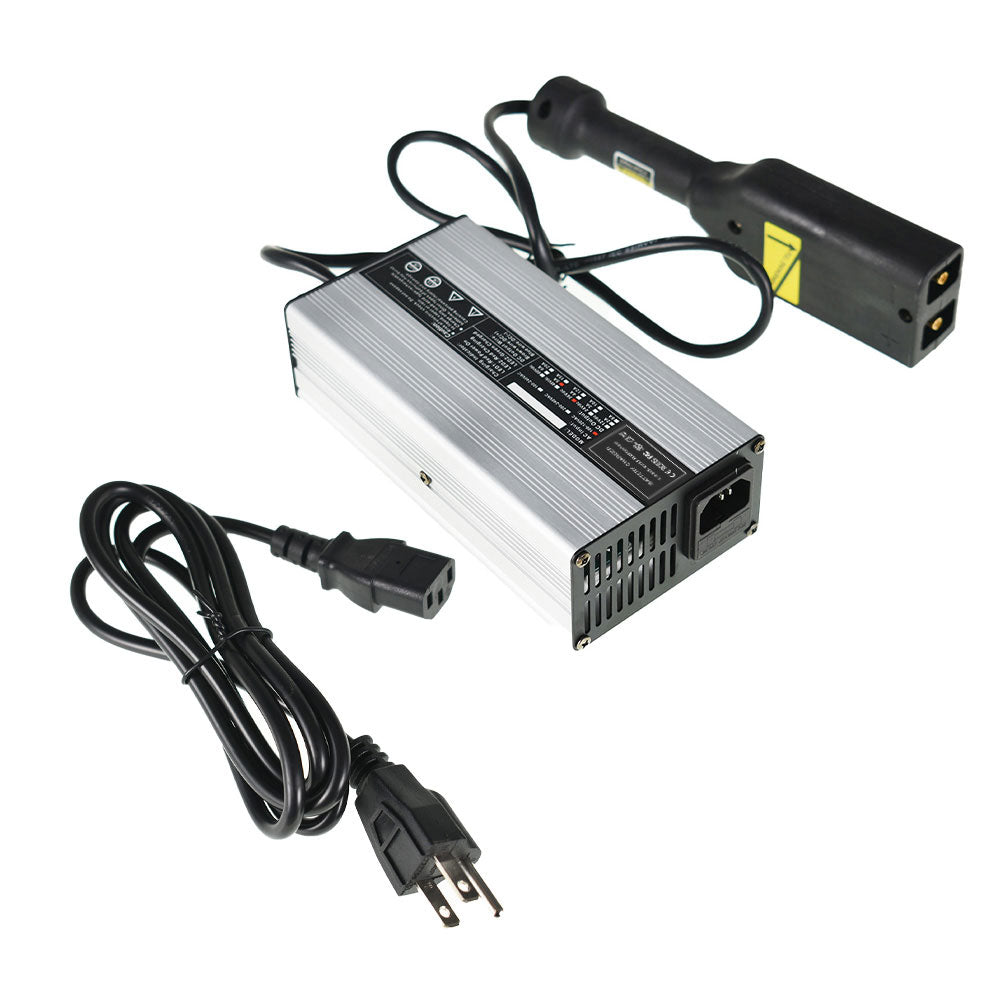 findmall TXT Medalist For EZ-GO 36 Volt 5A Golf Cart Battery Charger "D" Style