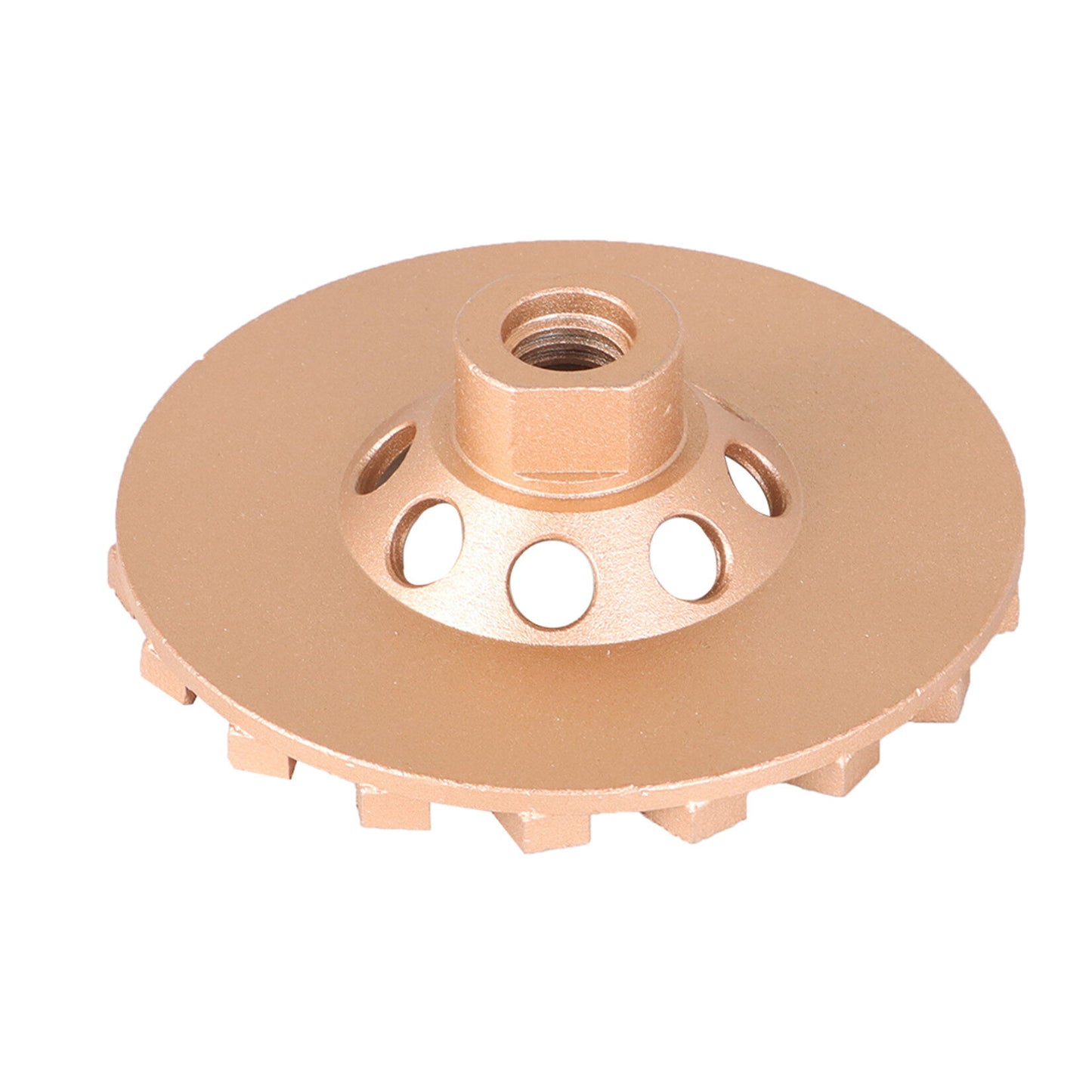 findmall 5/8"-11 Arbor Grinding Wheels 4.5" Diameter 18 Turbo Diamond Segments New