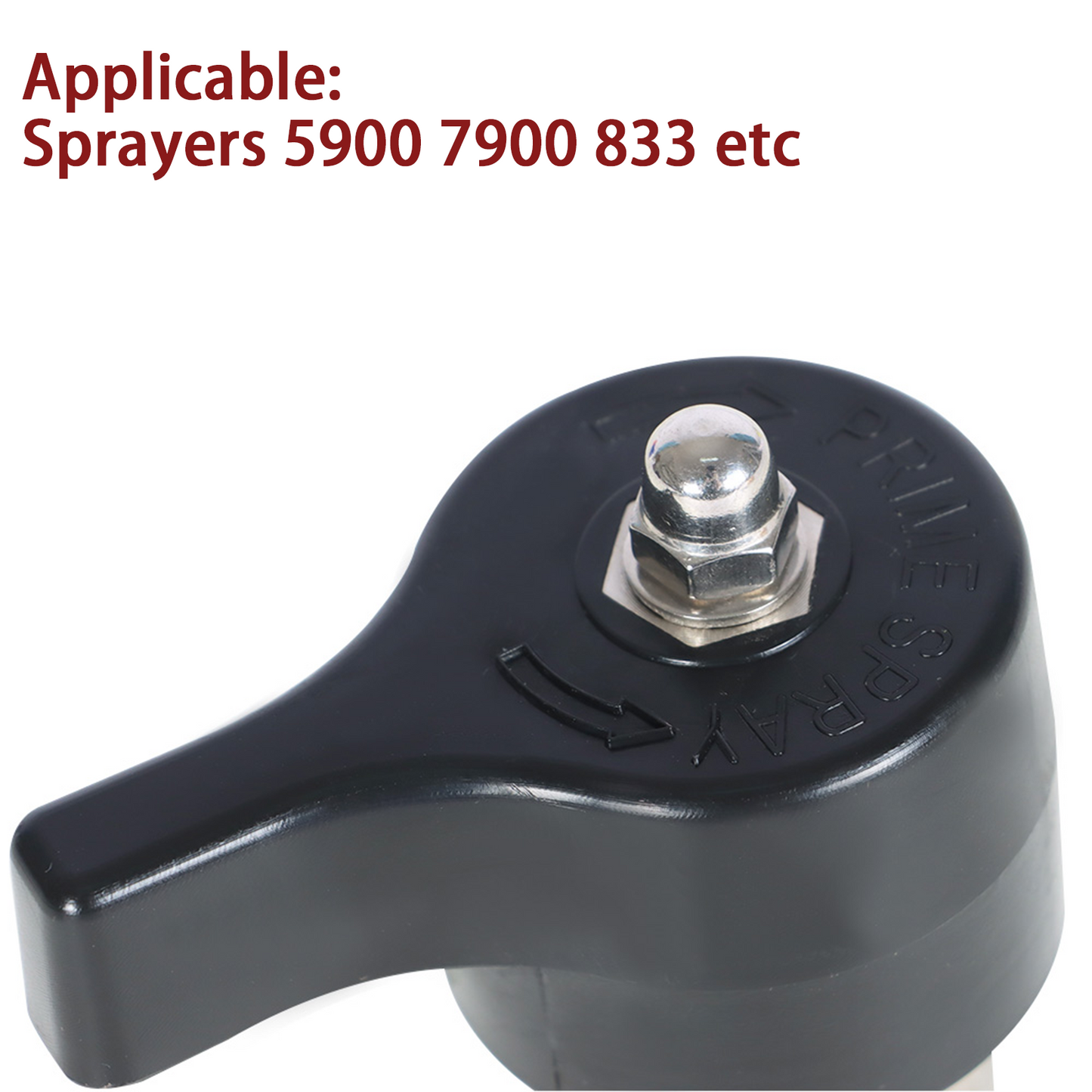 findmall 245103 Drain Valve Airless Sprayer Valve Drain Valve Replacement for Sprayers 5900 7900 833 etc