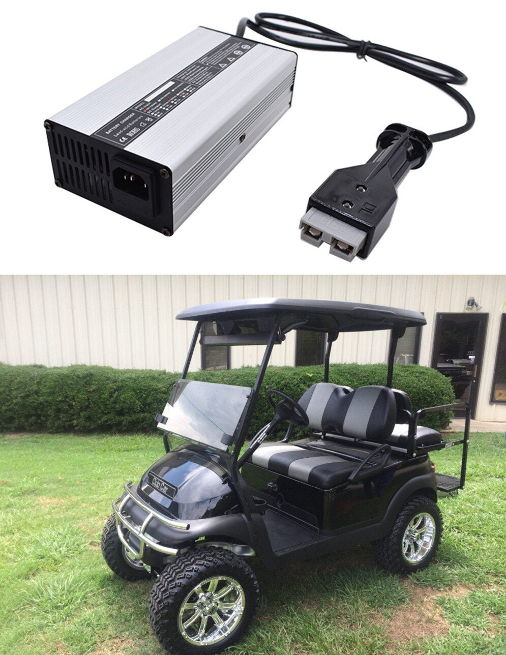 findmall 36V Volt Golf Cart Battery Charger Fit For MARATHON SB50 EZ GO Club Car 83-94