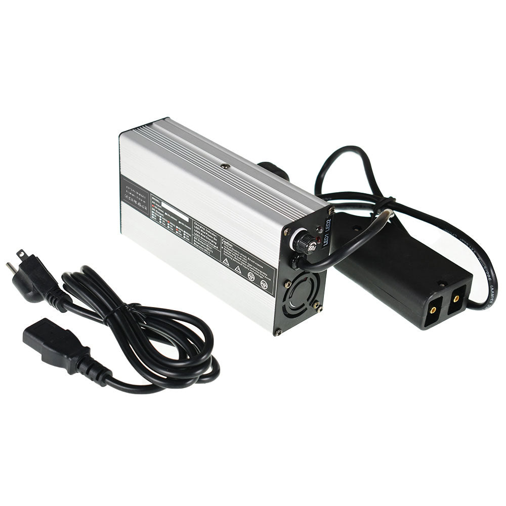 findmall TXT Medalist For EZ-GO 36 Volt 5A Golf Cart Battery Charger "D" Style