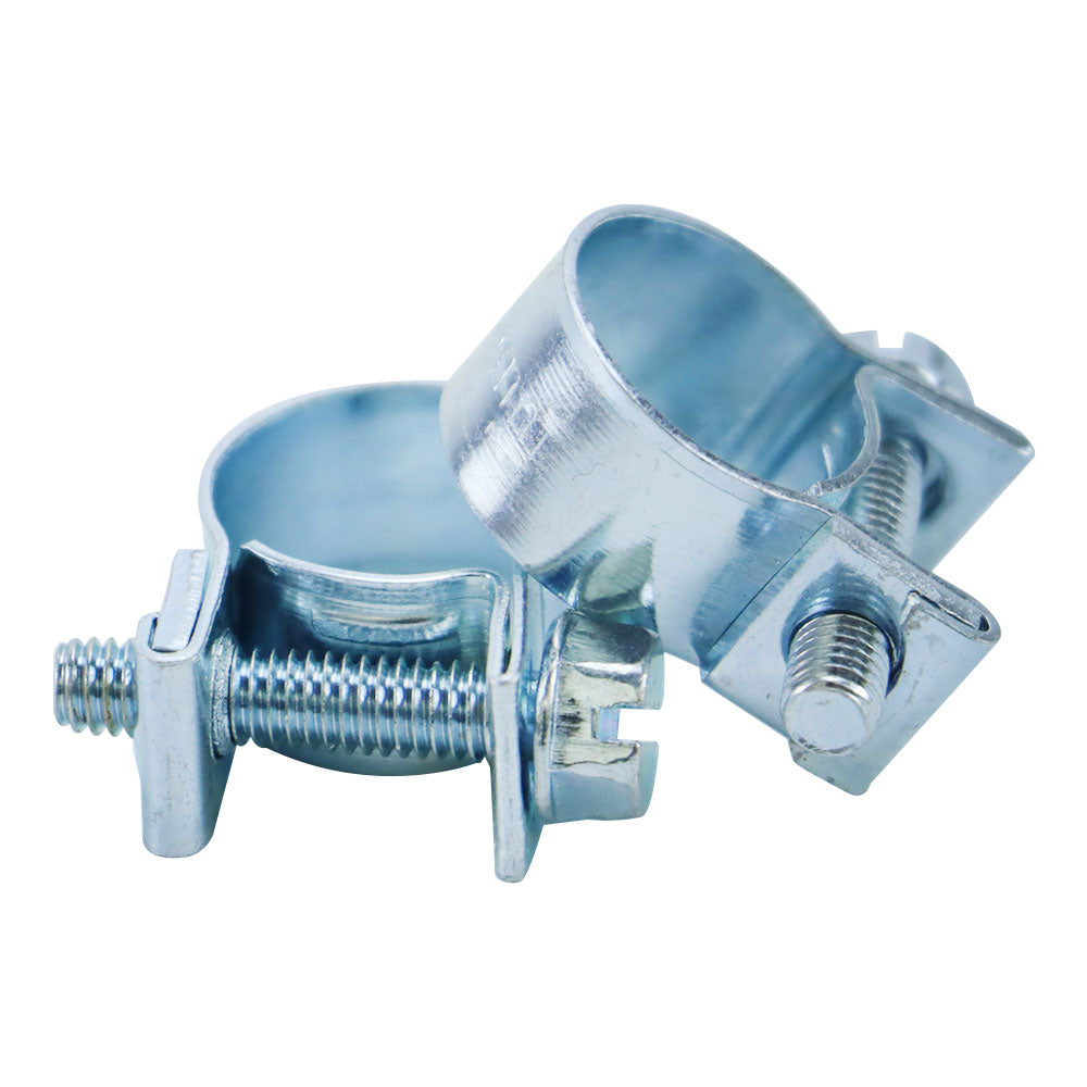 findmall New 30pcs 1/4" (11mm-13mm) Fuel Injection Hose Clamp / Auto Fuel Clamps