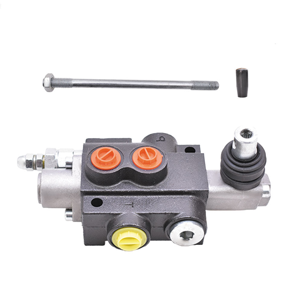 findmall 21 GPM 1 Spool Hydraulic Directional Control Valve Motors Spool Double Acting