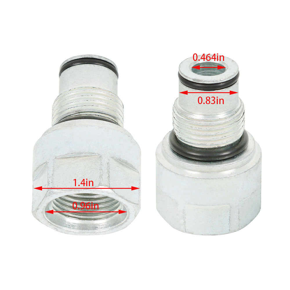 findmall P80 Directional Control Valve Accessory 21GPM SAE For All Control Valve