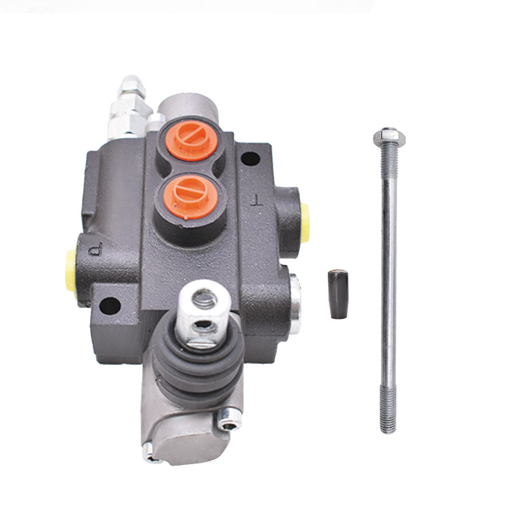 findmall 21 GPM 1 Spool Hydraulic Directional Control Valve Motors Spool Double Acting