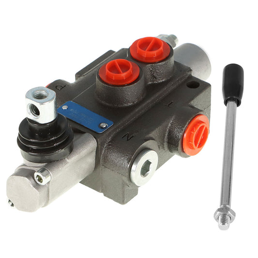 findmall 3600 PSI Hydraulic Directional Control Valve Monoblock BSPP Port 11 GPM 1 Spool
