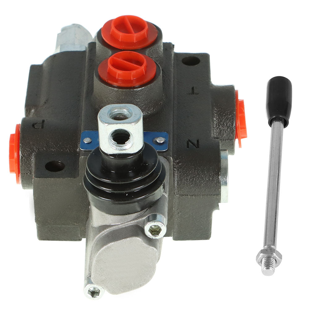 findmall 3600 PSI Hydraulic Directional Control Valve Monoblock BSPP Port 11 GPM 1 Spool