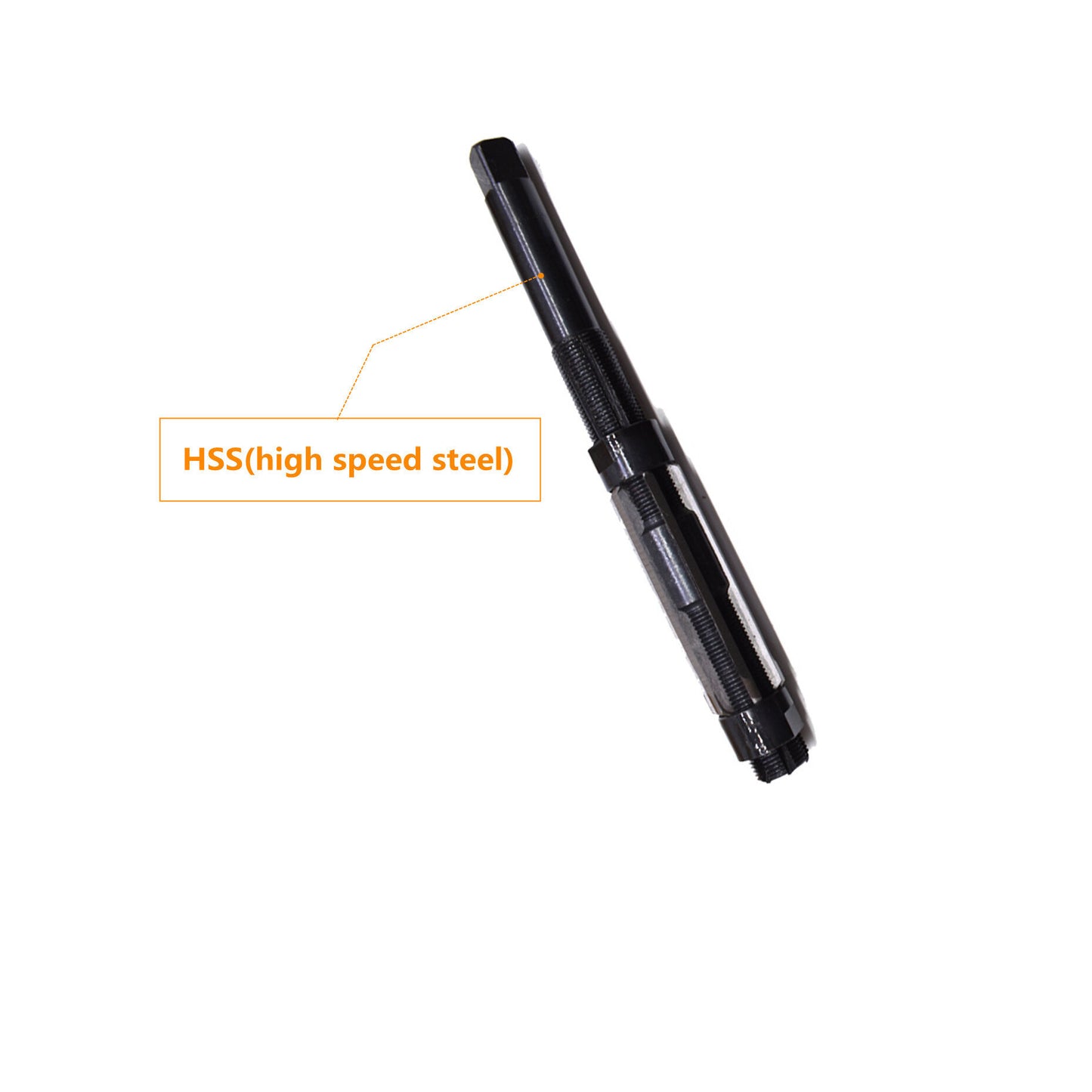 findmall 9 Set High Speed Steel Adjustable Hand Reamers 15/32 Inch to 1-5/32 Inch Fit for Drilling Machine and Other Machine