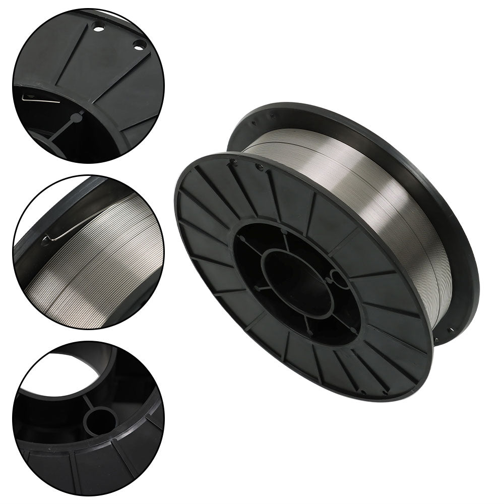 Findmall 10 lb Spool ER308L .035" (0.9 mm) MIG Stainless Steel Welding Wire