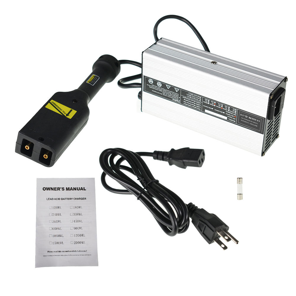 findmall TXT Medalist For EZ-GO 36 Volt 5A Golf Cart Battery Charger "D" Style