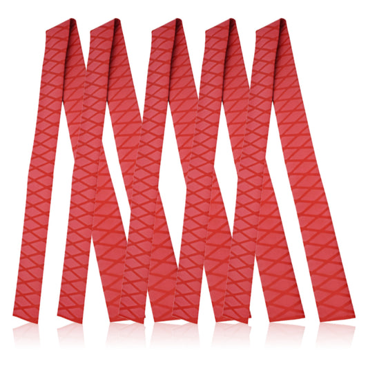 eTekGo X-Tube Heat Shrink Wrap Tubing 39"&64" Lengths for Rod Grips-5 Color 14 Sizes (Red, Diamter:40mm; Length:39")
