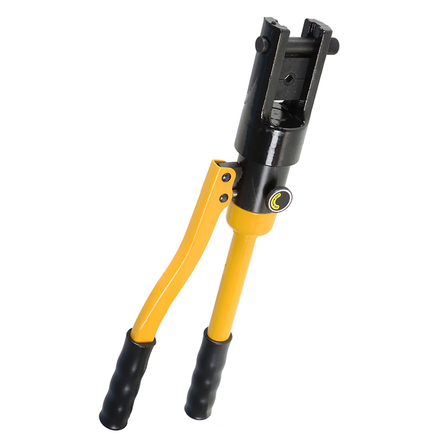 findmall 11 Ton Hydraulic Hand Crimper Tool Wire Swaging Kit with 10 Pairs of Dies for Stainless Steel Cable Railing Fittings Fit for 1/16 to 1/4 Inch Cable Fitting