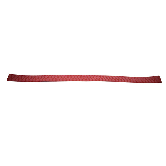 eTekGo X-Tube Heat Shrink Wrap Tubing 39"&64" Lengths for Rod Grips-5 Color 14 Sizes (Red, Diamter:35mm; Length:39")