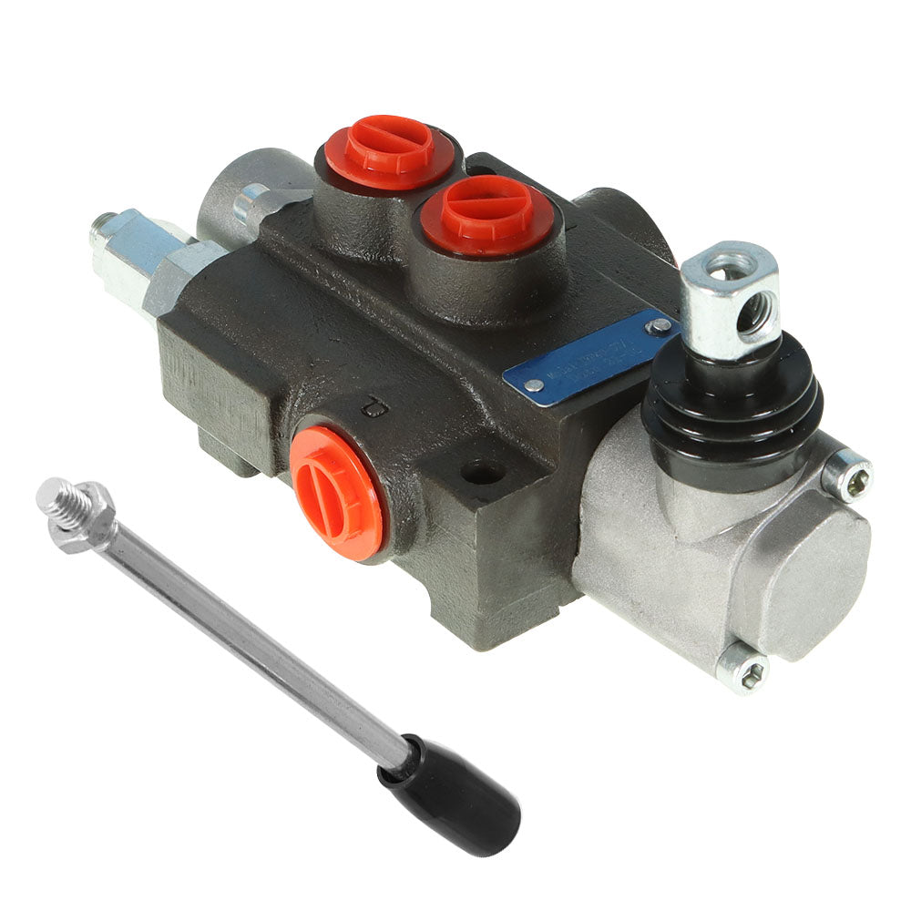 findmall 3600 PSI Hydraulic Directional Control Valve Monoblock BSPP Port 11 GPM 1 Spool