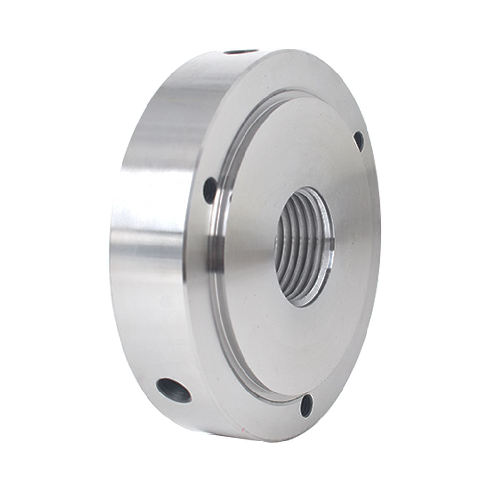 findmall 5C 5" Collet Lathe Chuck Closer With Semi-finished Adp.1-1/2" ×8 Thread