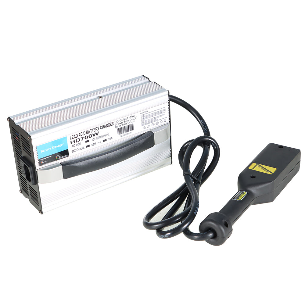 findmall For EZGO TXT 96-Up Golf Cart - Powerwise Handle - 36 Volt 15 Amp Battery Charger