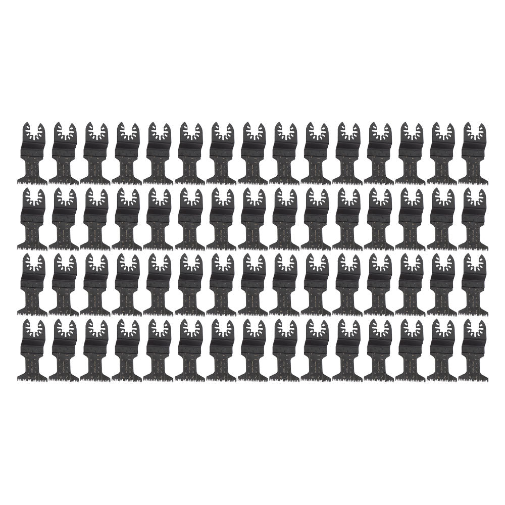 findmall 60 Pcs 1.75" - 3.5" Oscillating Multitool Tool Quick Release Saw Blades
