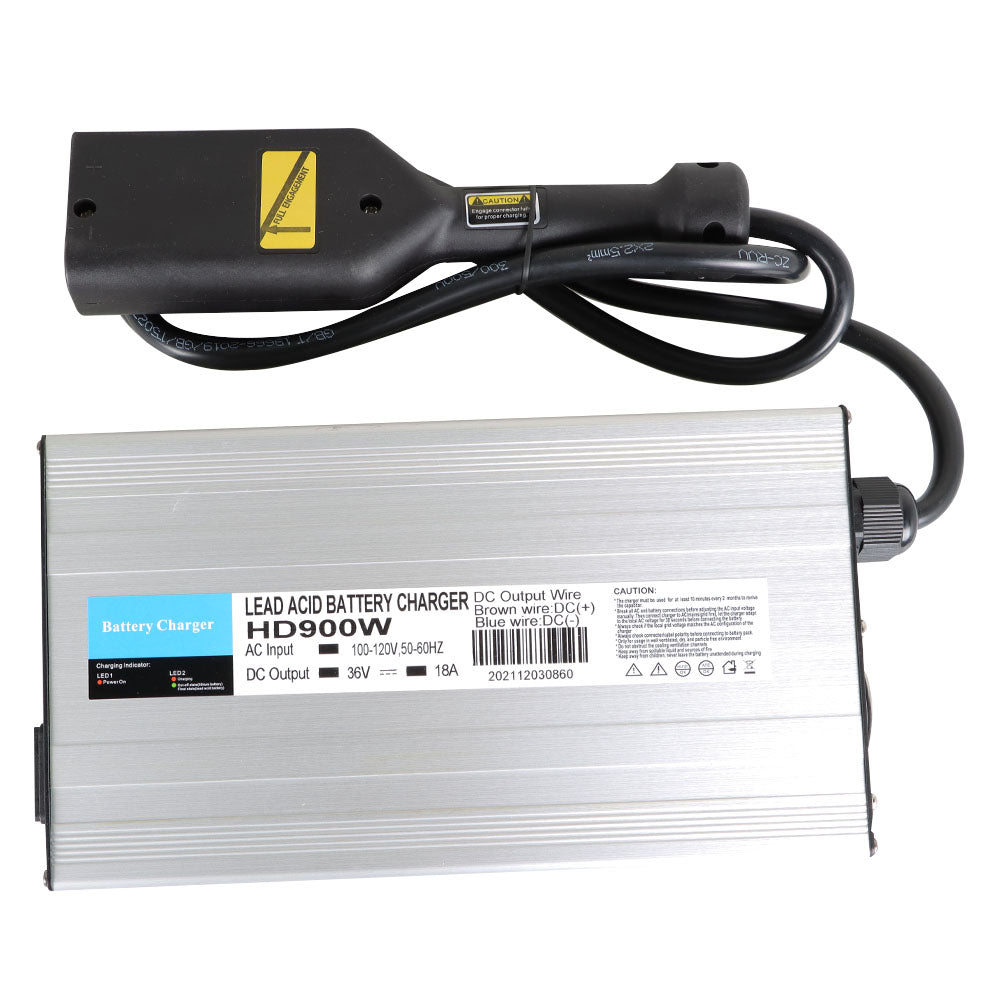 findmall FIT For Golf Cart EzGo TXT 36V/18A Battery Charger Charger the boxer plug