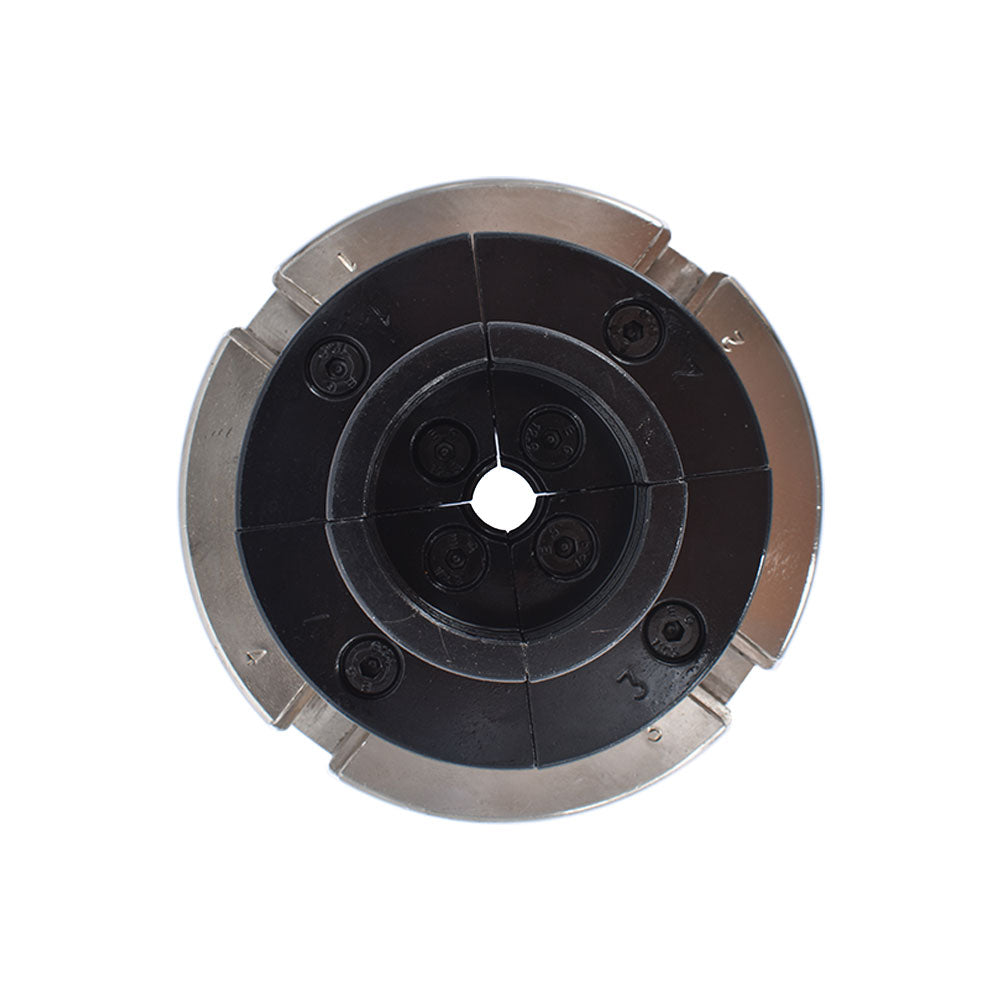 findmall 4-Inch 4-Jaw Self-Centering Lathe Chuck Set with 1-Inch x 8TPI Thread