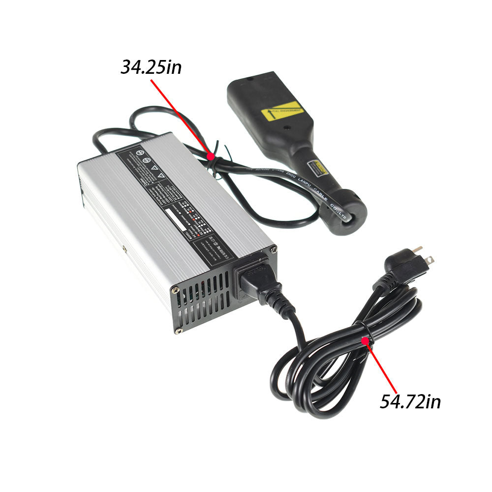 findmall TXT Medalist For EZ-GO 36 Volt 5A Golf Cart Battery Charger "D" Style
