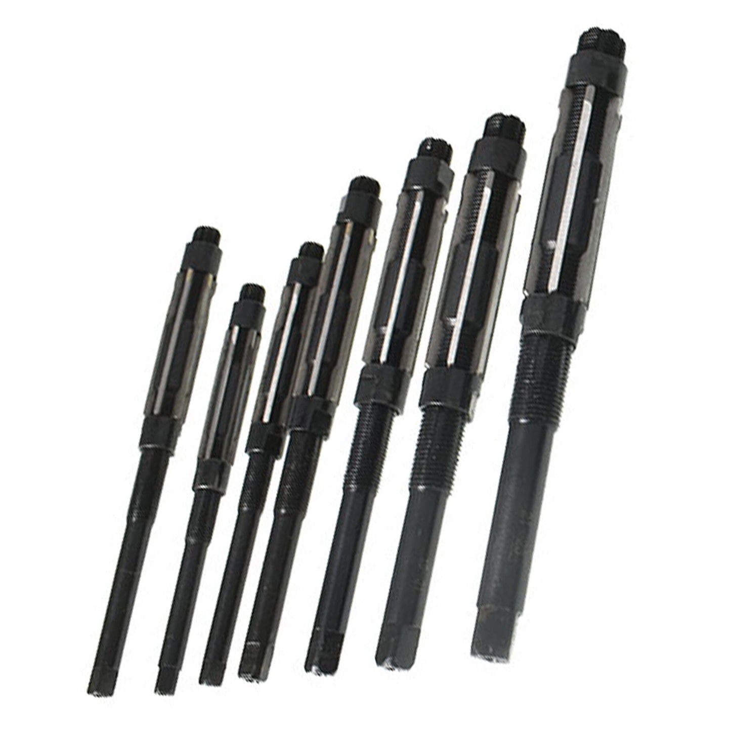 findmall 11Pcs Adjustable Reamers H4-H14 High Speed Steel Adjustable Hand Reamers 15/32 inch to 1-1/2 inch