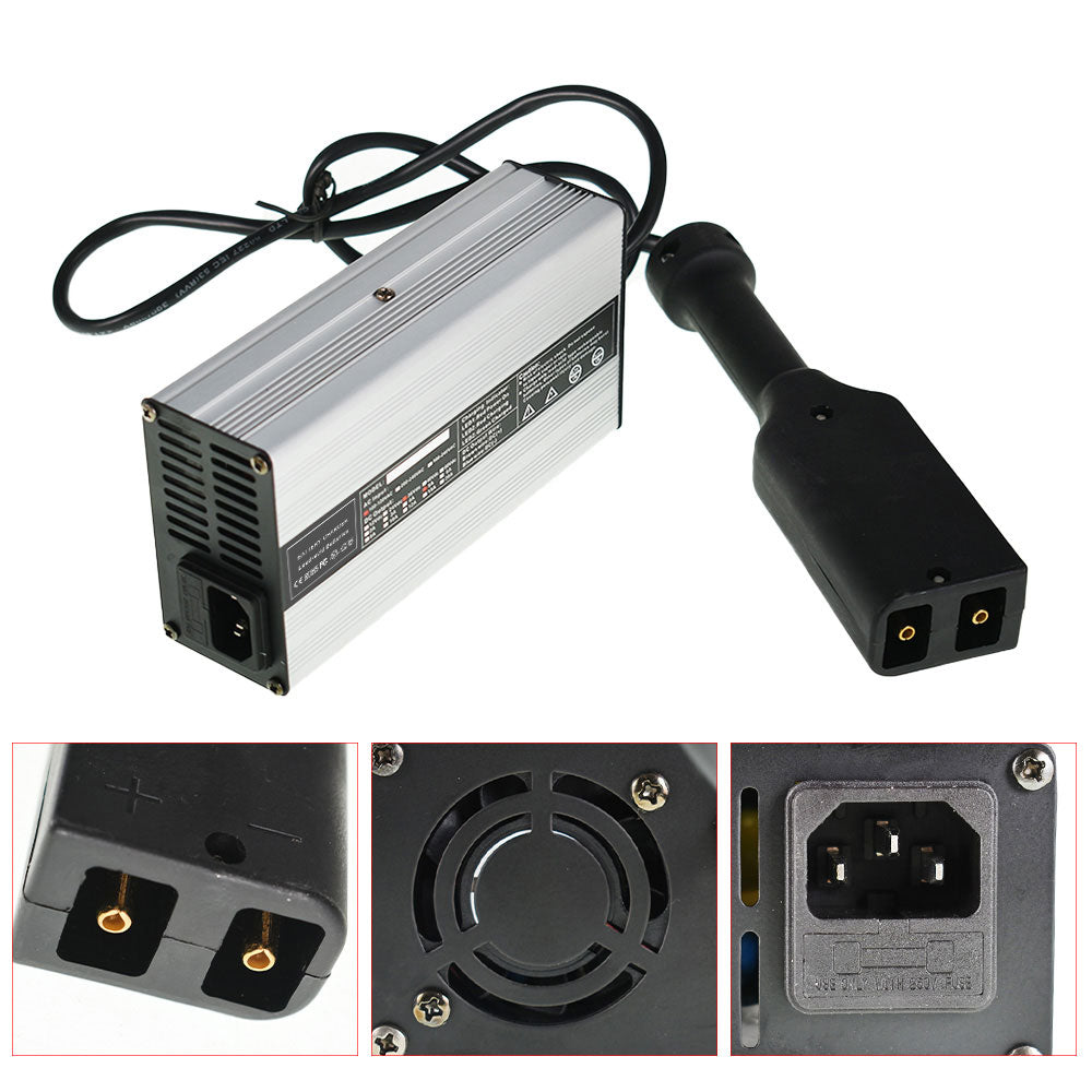 findmall TXT Medalist For EZ-GO 36 Volt 5A Golf Cart Battery Charger "D" Style