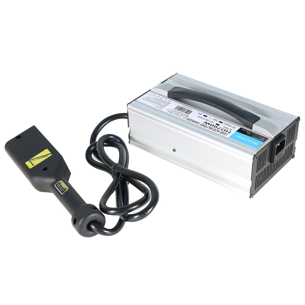 findmall For EZGO TXT 96-Up Golf Cart - Powerwise Handle - 36 Volt 15 Amp Battery Charger
