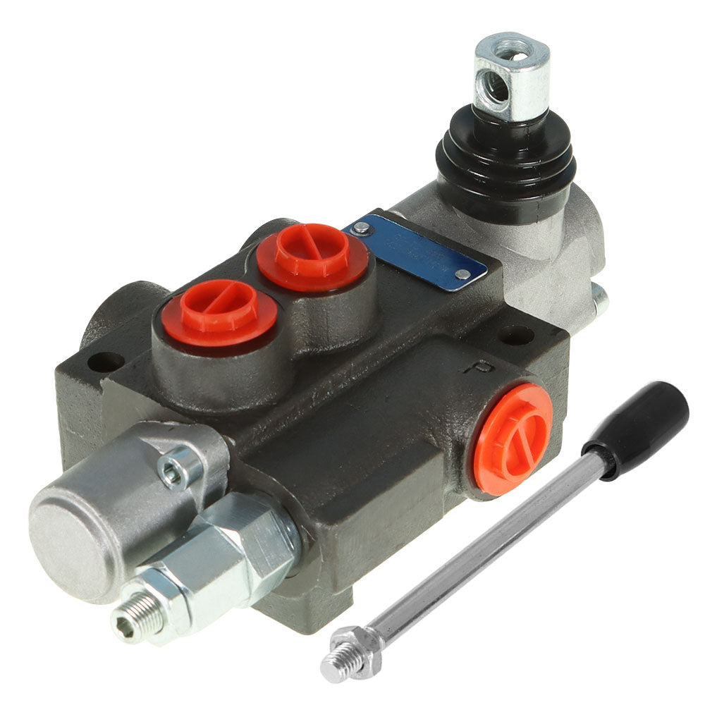 findmall 3600 PSI Hydraulic Directional Control Valve Monoblock BSPP Port 11 GPM 1 Spool