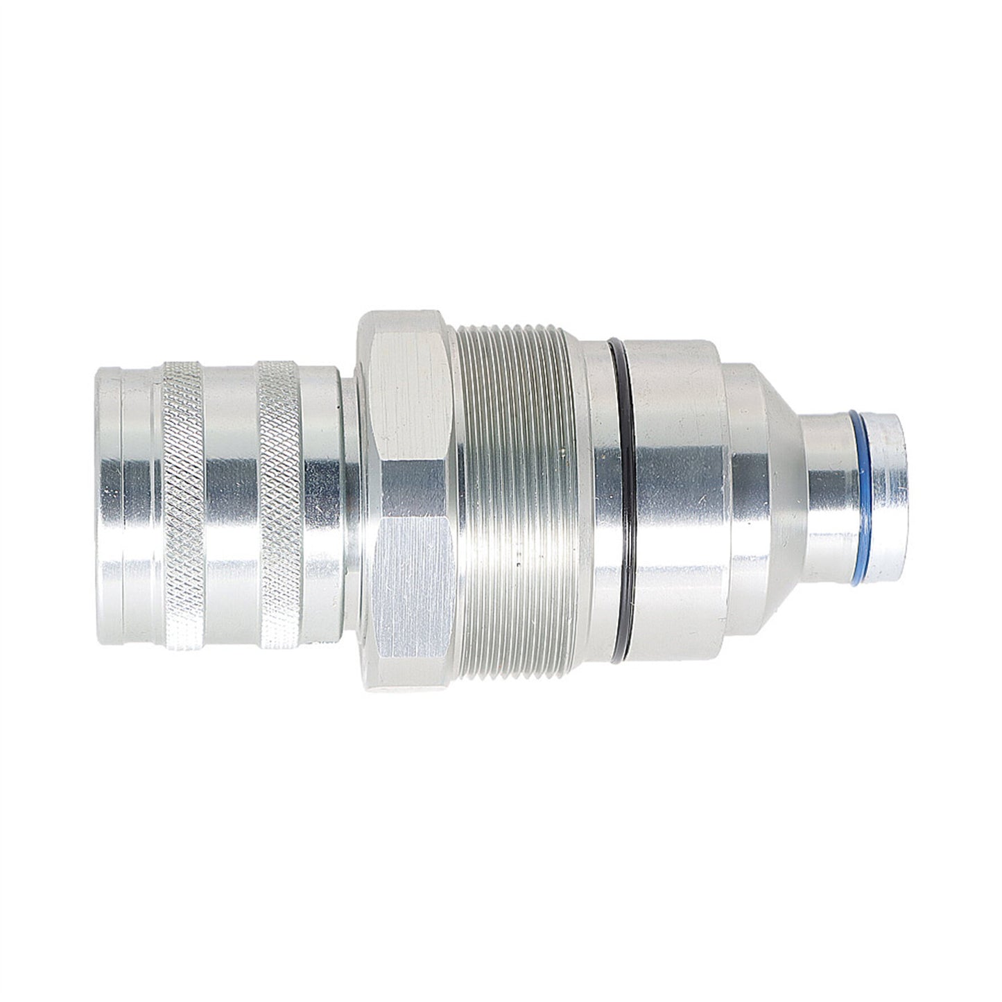findmall Female Flat Face Coupler Compatible For Bobcat 753 863 S175 S650 T250 #7246802