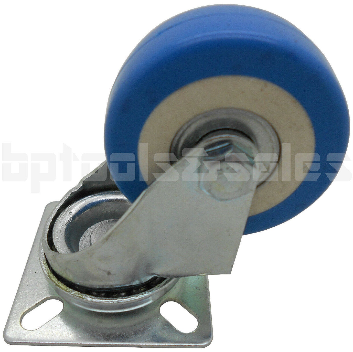 findmall Heavy Duty Swivel Caster Polyurethane Wheels 12 Pack 2 Inch Base Top Plate Double Ball Bearing