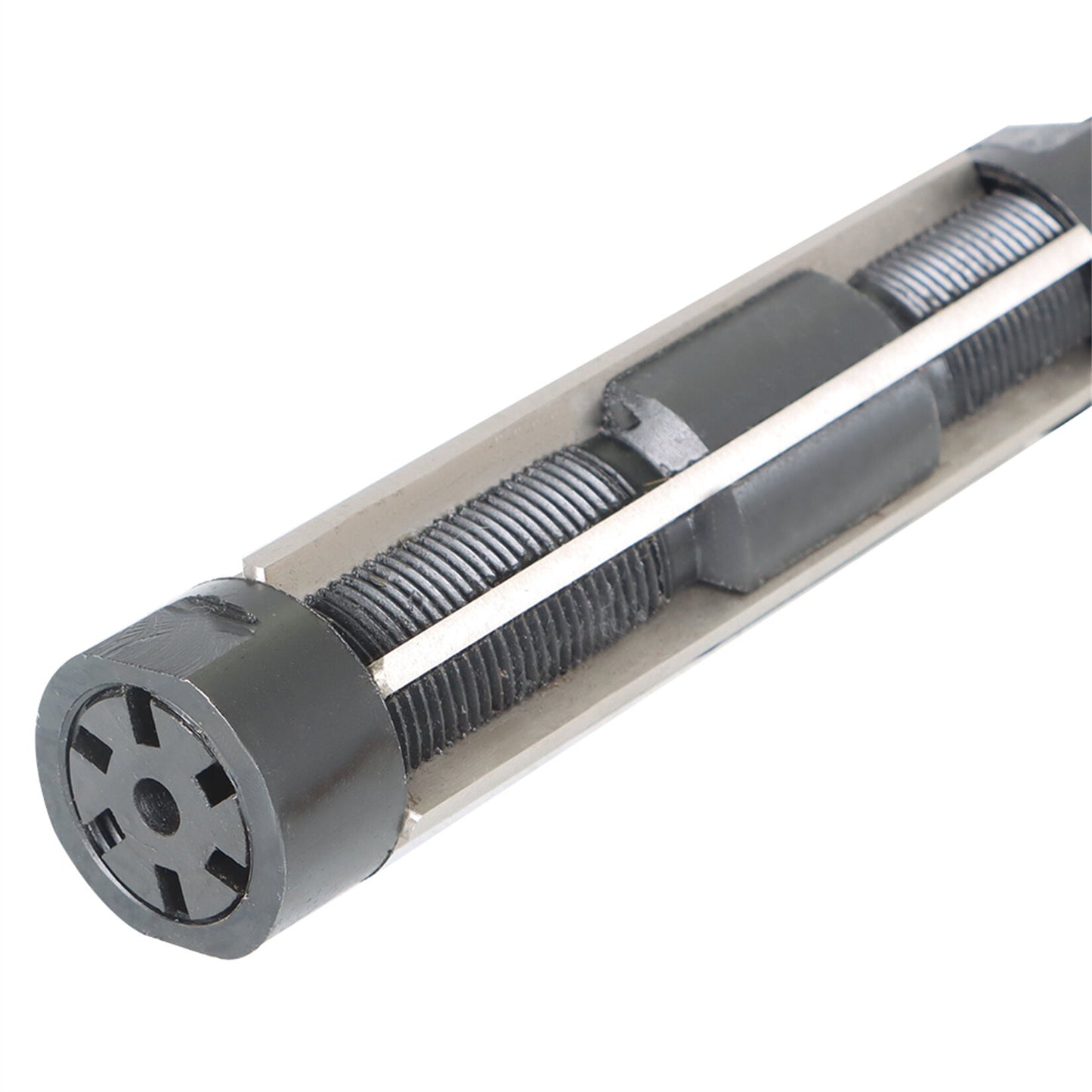 findmall Adjustable Hand Reamer HSS 15/16-1 Inch HSS Hand Reamer Straight Flute