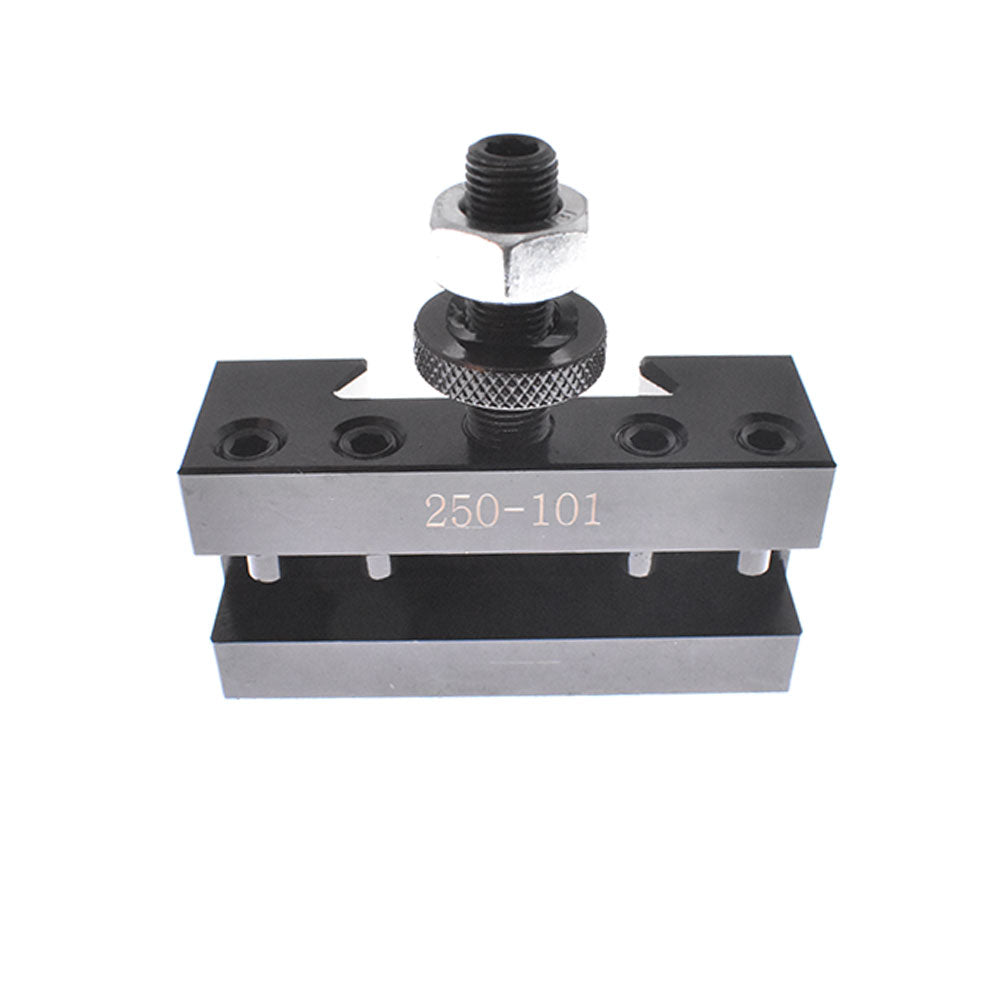 findmall AXA 250-111 Wedge 6Pcs Type Quick Change Tool Post Holder Set For Lathe 12"